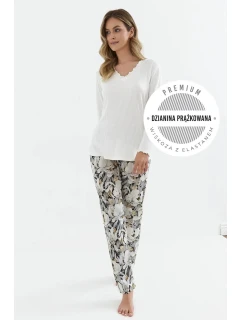 Pyžamo Cana 417 long/r S-XL