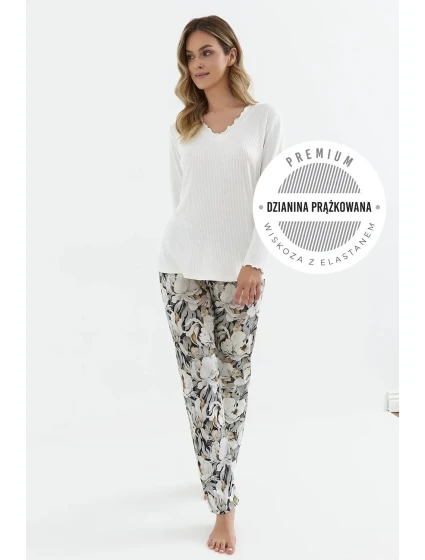 Pyžamo Cana 417 long/r S-XL Pyžamo Cana 417 long/r S-XL