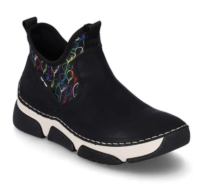 Pohodlné Rieker 45957-00 W RKR697