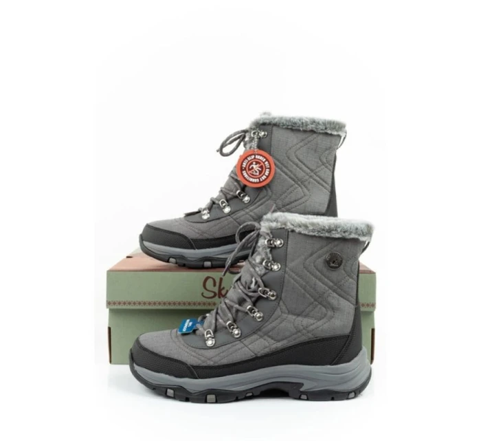dámské sněhule model 21813378 zateplené nepromokavé dámské - Skechers dámské sněhule model 21813378 zateplené nepromokavé dámské - Skechers