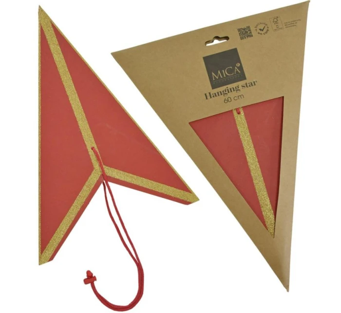 DEKORACYJNA   CZERWONA 7  model 21833487 - MICA