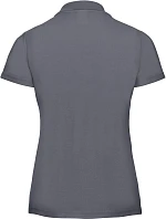 Dámské piqué polo 10. convoy grey model 22473611 - Russell Athletic Dámské piqué polo 10. convoy grey model 22473611 - Russell Athletic