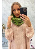 KN16 Dámska čiapka s kapucňou zelená neónová KN16 Dámska čiapka s kapucňou zelená neónová