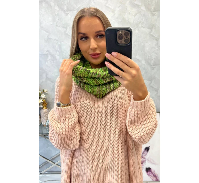 KN16 Dámska čiapka s kapucňou zelená neónová KN16 Dámska čiapka s kapucňou zelená neónová