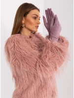 Rękawiczki AT RK model 19161957 fioletowy - FPrice