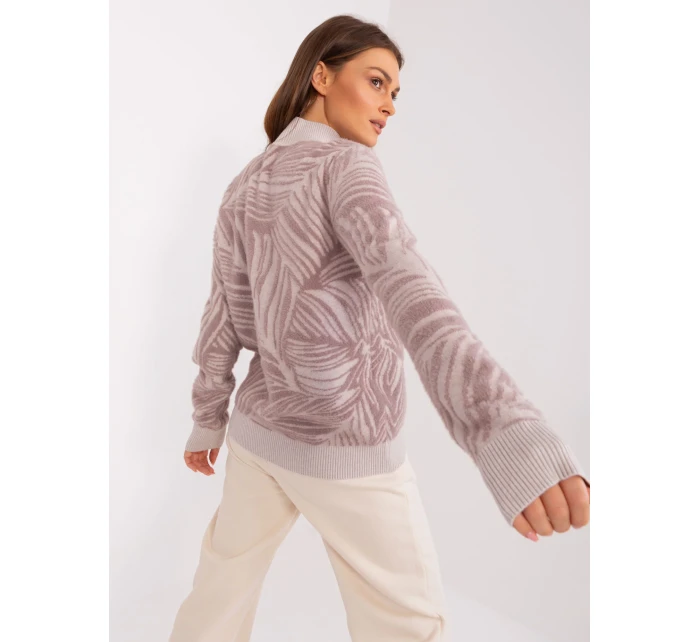 Jumper AT SW 2357.96 svetlo fialová