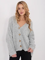 Jumper CH SW 72981.05P sivý