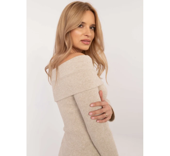 Sweter DHJ SW model 20692197 beżowy - FPrice