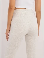 Spodnie dresowe EM DR model 20496385 jasny szary - FPrice Spodnie dresowe EM DR model 20496385 jasny szary - FPrice