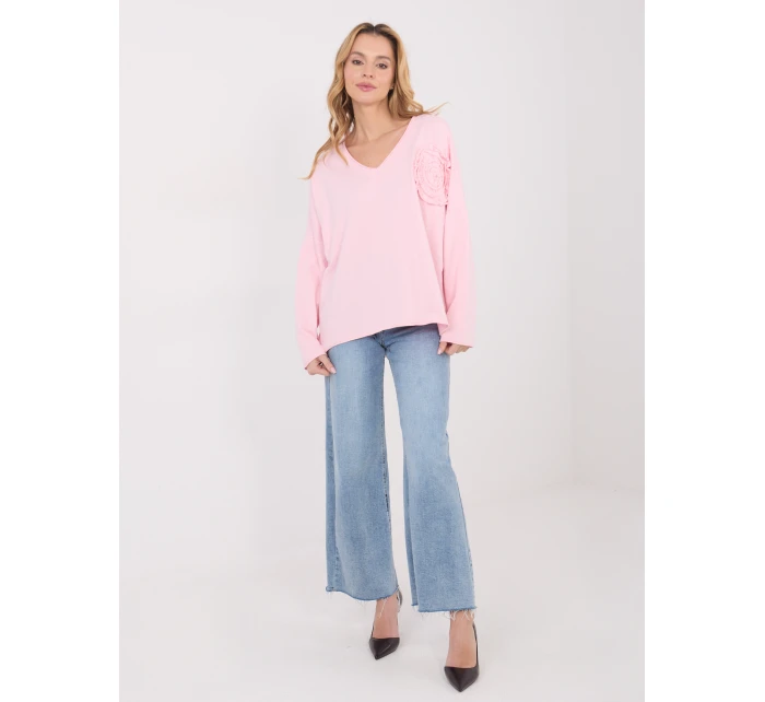 Blúzka IT BZ 6694.69 svetloružová