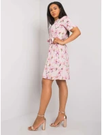 Šaty LK SK 507646 2.29 svetlo béžová