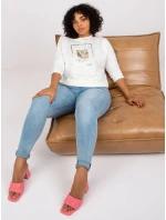 Blúzka RV BZ 7406.22 ecru Blúzka RV BZ 7406.22 ecru