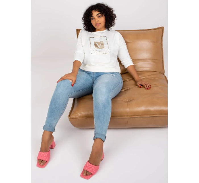 Blúzka RV BZ 7406.22 ecru Blúzka RV BZ 7406.22 ecru