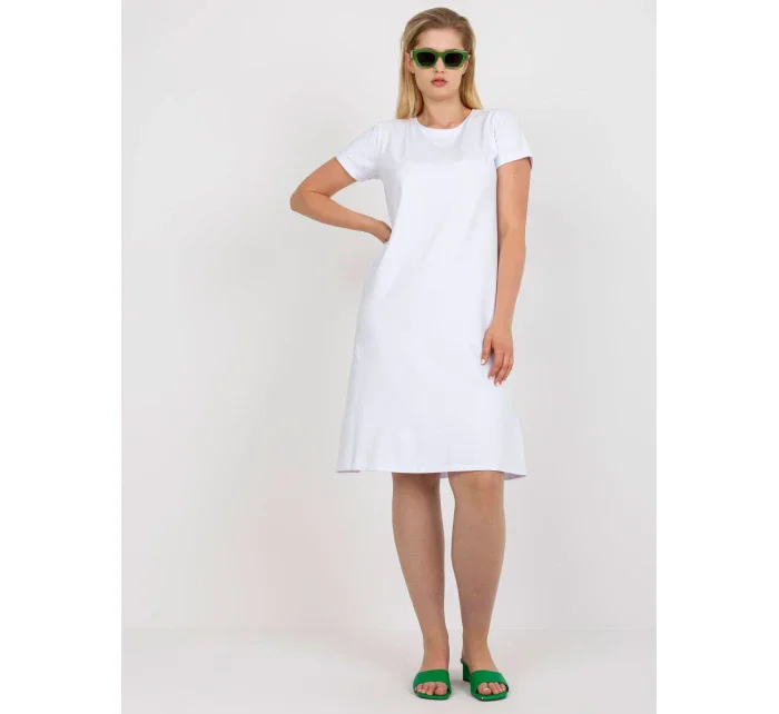 Šaty RV SK model 17420115 bílá - FPrice Šaty RV SK model 17420115 bílá - FPrice