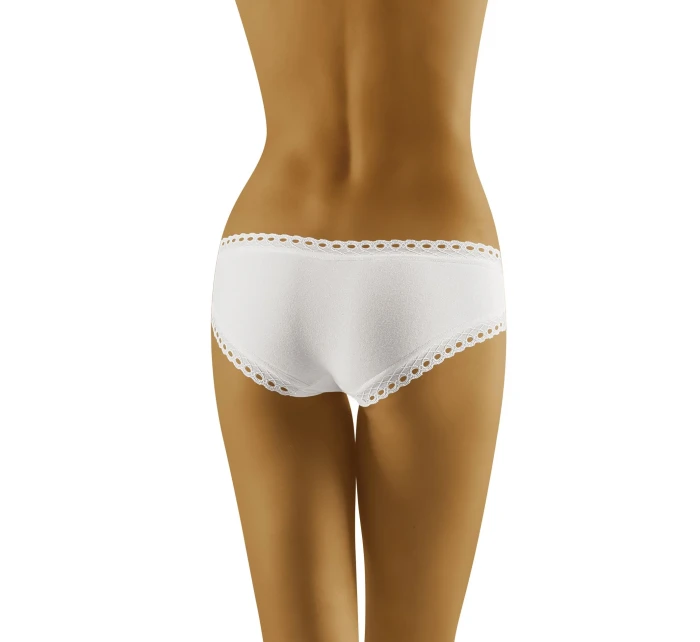 Nohavičky Eco-Ni White - Wol-Bar