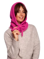 Dámska pletená kukla BK095 béžová - BEwear Dámska pletená kukla BK095 béžová - BEwear