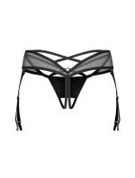 Dámská tanga černé  model 21731100 - Obsessive