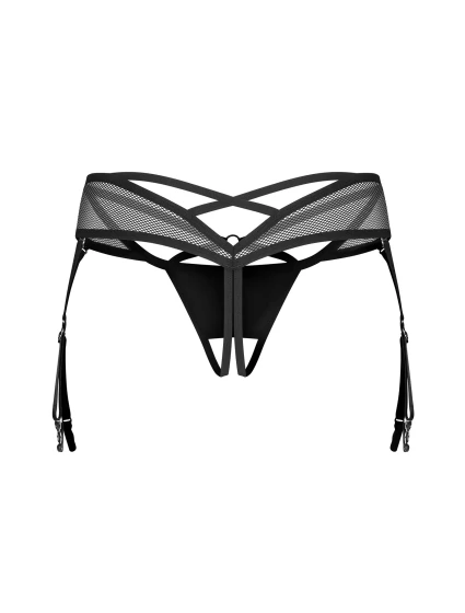 Dámská tanga černé  model 21731100 - Obsessive
