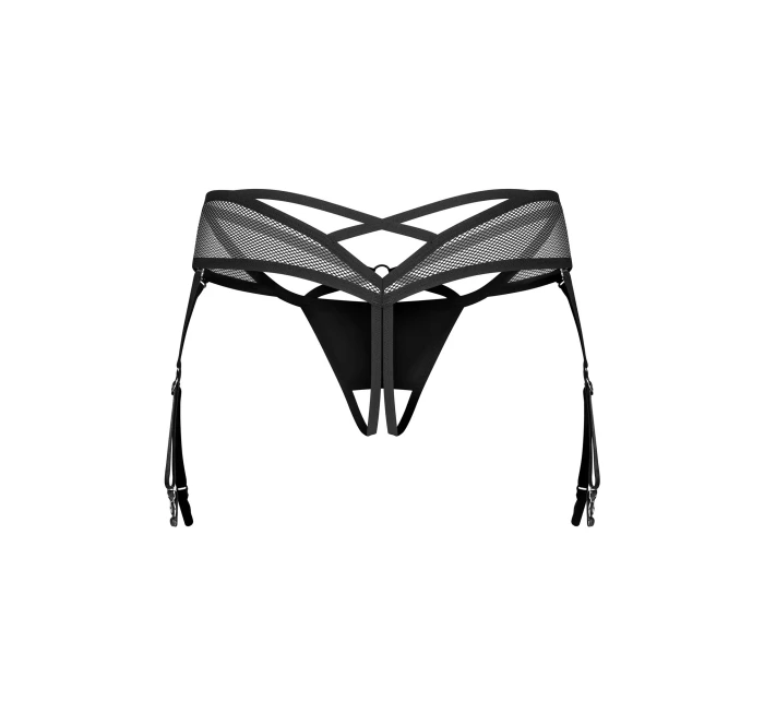 Dámská tanga černé  model 21731100 - Obsessive