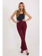 Dámske nohavice model 222322 Taliansko Moda Dámske nohavice model 222322 Taliansko Moda
