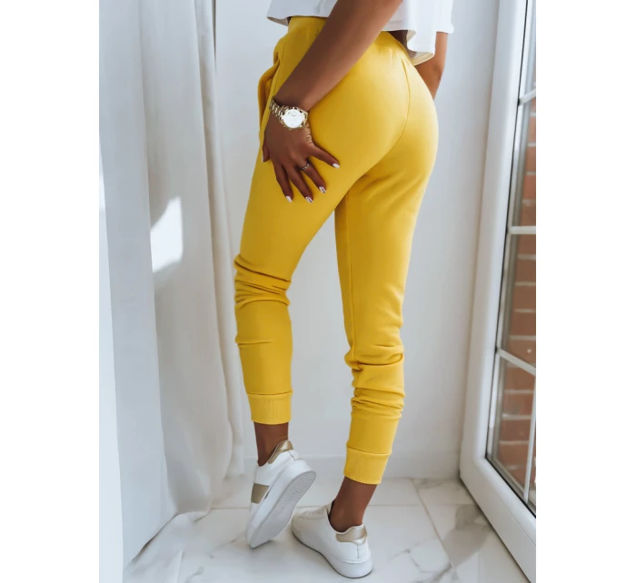 Dámské tepláky FITS yellow Dstreet model 21967700 - FashionStreet