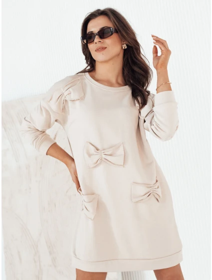 šaty béžové Dstreet model 21974038 - FashionStreet
