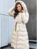 Dámský zimní kabát white Dstreet model 21994884 - FashionStreet