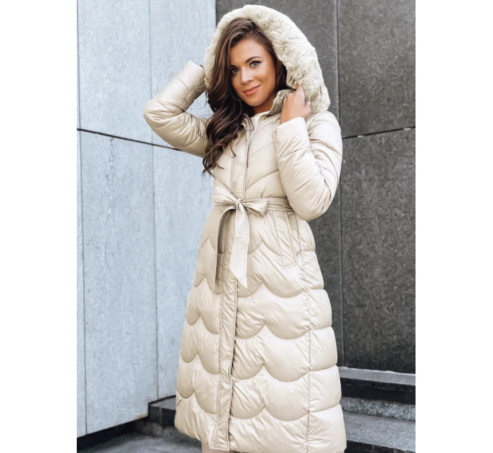 Dámský zimní kabát white Dstreet model 21994884 - FashionStreet