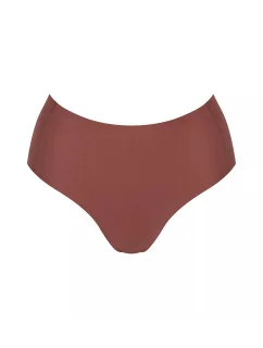 Dámske nohavičky ZERO Feel 2.0 s vysokým pásom - BROWN - hnedá 7505 - SLOGGI