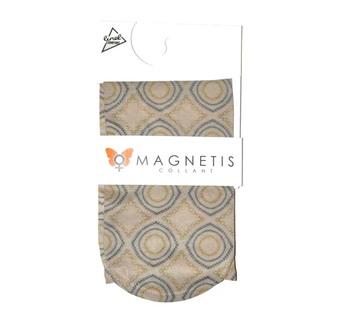Dámske vzorované ponožky Magnetism lycra 20 den