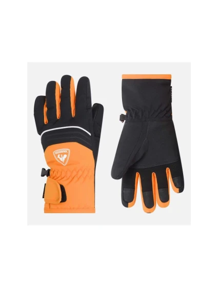 Rossignol Jr Tech Impr G rukavice oranžové
