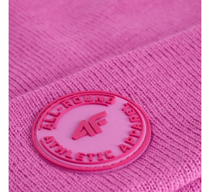 Detská čiapka 4F U643 ružová 4FJWMM00ACAPU643 54S