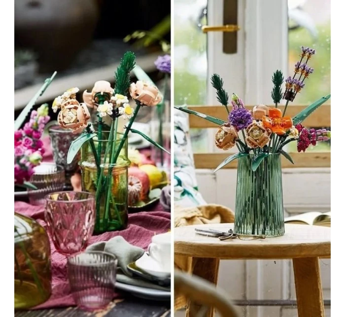 LEGO ICONS 10280 Kytica kvetov