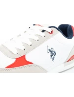 Športová obuv U.S. Polo ASSN. M UP21M48062-WHI-RED01