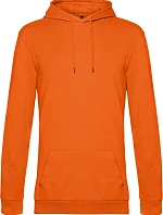B&C #Hoodie Pánska mikina s kapucňou 01.U03W pure orange