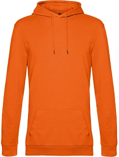 B&C #Hoodie Pánska mikina s kapucňou 01.U03W pure orange
