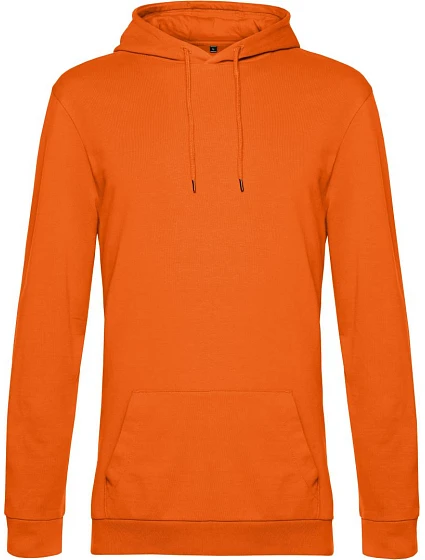 B&C #Hoodie Pánska mikina s kapucňou 01.U03W pure orange B&C #Hoodie Pánska mikina s kapucňou 01.U03W pure orange