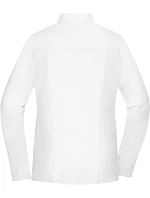 JN Popelínová halenka slim fit s dlouhým rukávem 02. white model 22445753 - Daiber JN Popelínová halenka slim fit s dlouhým rukávem 02. white model 22445753 - Daiber