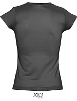 SOL'S Moon Dámské tričko s výstřihem do V model 22535301 dark grey SOL'S Moon Dámské tričko s výstřihem do V model 22535301 dark grey