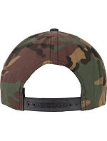 6 panelová Snapback kšiltovka olive camo model 22433502 - Flexfit 6 panelová Snapback kšiltovka olive camo model 22433502 - Flexfit