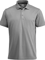 Cutter & Buck Kelowna Polo Men Pánske funkčné polo tričko 68.4400 svetlošedé
