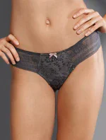 Fleur tangá 1354 antracit - RosaFaia