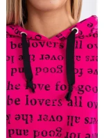 Fuchsiová sada s potlačou Fuchsiová sada s potlačou