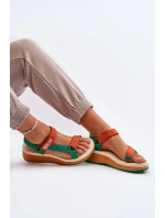 Dámské sandály na platformě a Big Star model 21652819 - Big Star Shoes