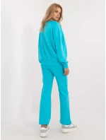 Komplet EM KMPL model 20497646 turkusowy - FPrice