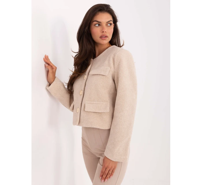 IT KR bunda FL9586.64 light beige