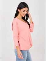 Blúzka RV BZ A1091.16 broskyňová Blúzka RV BZ A1091.16 broskyňová