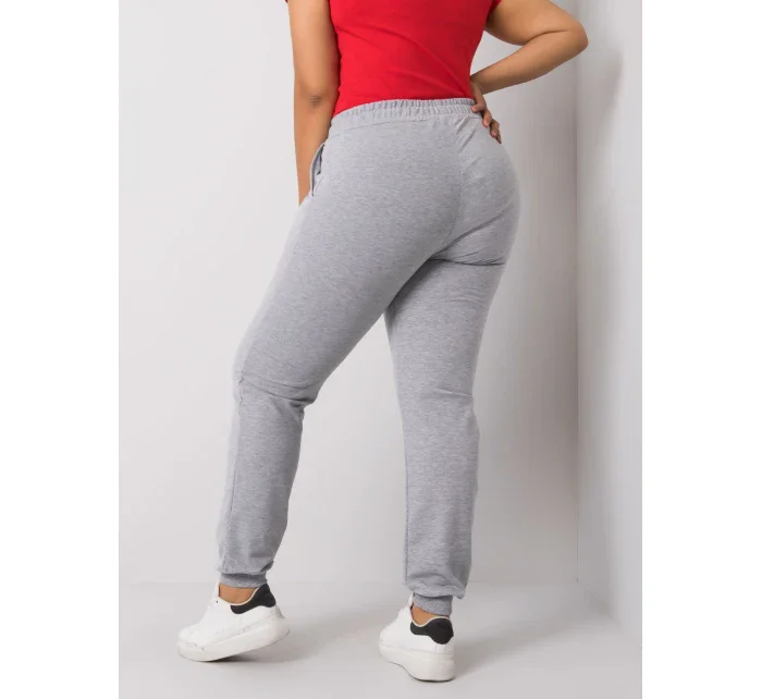 Tepláky RV DR 6301.88 šedá