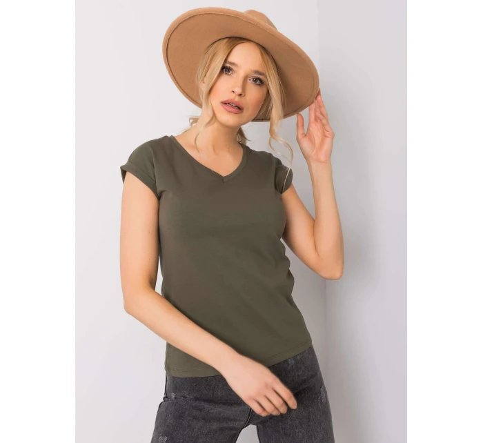 Tričko RV TS model 16311282 khaki - FPrice Tričko RV TS model 16311282 khaki - FPrice