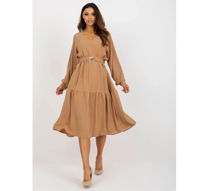 Dámske šaty TW SK BI 2021706 .93P ťava - FPrice Dámske šaty TW SK BI 2021706 .93P ťava - FPrice